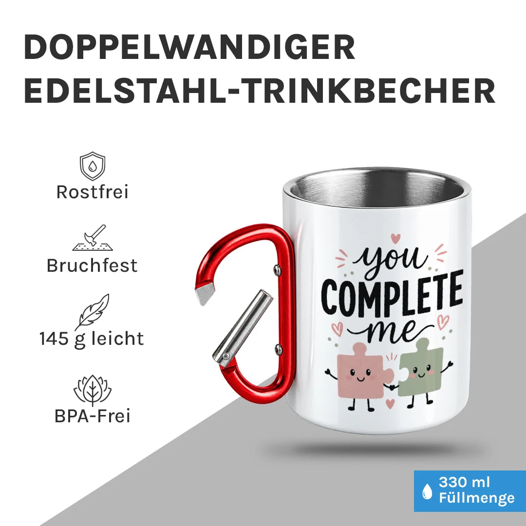 Ein kleiner Gruß bei jedem Schluck