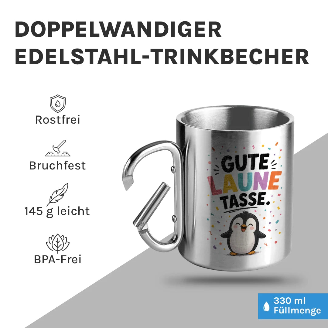 Ein kleiner Gruß bei jedem Schluck