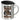 Anti-Stress Tasse für Baristas – Edelstahlbecher 400 ml – Silber – Mit Deckel – Ansicht 1 #farbe_silber