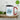 Lieblings-Chef – Karabinerbecher 330 ml – Weiß/Rot – Mit Deckel – Ansicht 6 #farbe_weiss-rot