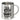 Ich wollte nur mal Danke sagen – Edelstahlbecher 400 ml – Silber – Ohne Deckel und Karabiner – Ansicht 1 #farbe_silber