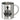 So sieht die beste Krankenpflegerin der Welt aus! – Edelstahlbecher 400 ml – Silber – Ohne Deckel und Karabiner – Ansicht 1 #farbe_silber