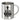 So sieht der beste Mechatroniker der Welt aus! – Edelstahlbecher 400 ml – Silber – Ohne Deckel und Karabiner – Ansicht 1 #farbe_silber