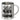 Es gibt viele Wege zum Glück, einer davon ist Camping – Edelstahlbecher 400 ml – Silber – Ohne Deckel und Karabiner – Ansicht 1 #farbe_silber