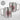 Lieblings-Tante – Karabinerbecher 330 ml – Silber/Silber – Ohne Deckel – Ansicht 3 #farbe_silber-silber
