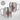 Lieblings-Trainerin – Karabinerbecher 330 ml – Silber/Silber – Ohne Deckel – Ansicht 3 #farbe_silber-silber