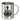 So sieht der beste Chef der Welt aus! – Edelstahlbecher 400 ml – Silber – Ohne Deckel und Karabiner – Ansicht 1 #farbe_silber