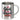 Glück ist, eine Mama wie dich zu haben! – Edelstahlbecher 400 ml – Silber – Ohne Deckel und Karabiner – Ansicht 1 #farbe_silber