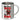 Anti-Stress Tasse für Boxer – Edelstahlbecher 400 ml – Silber – Ohne Deckel und Karabiner – Ansicht 1 #farbe_silber