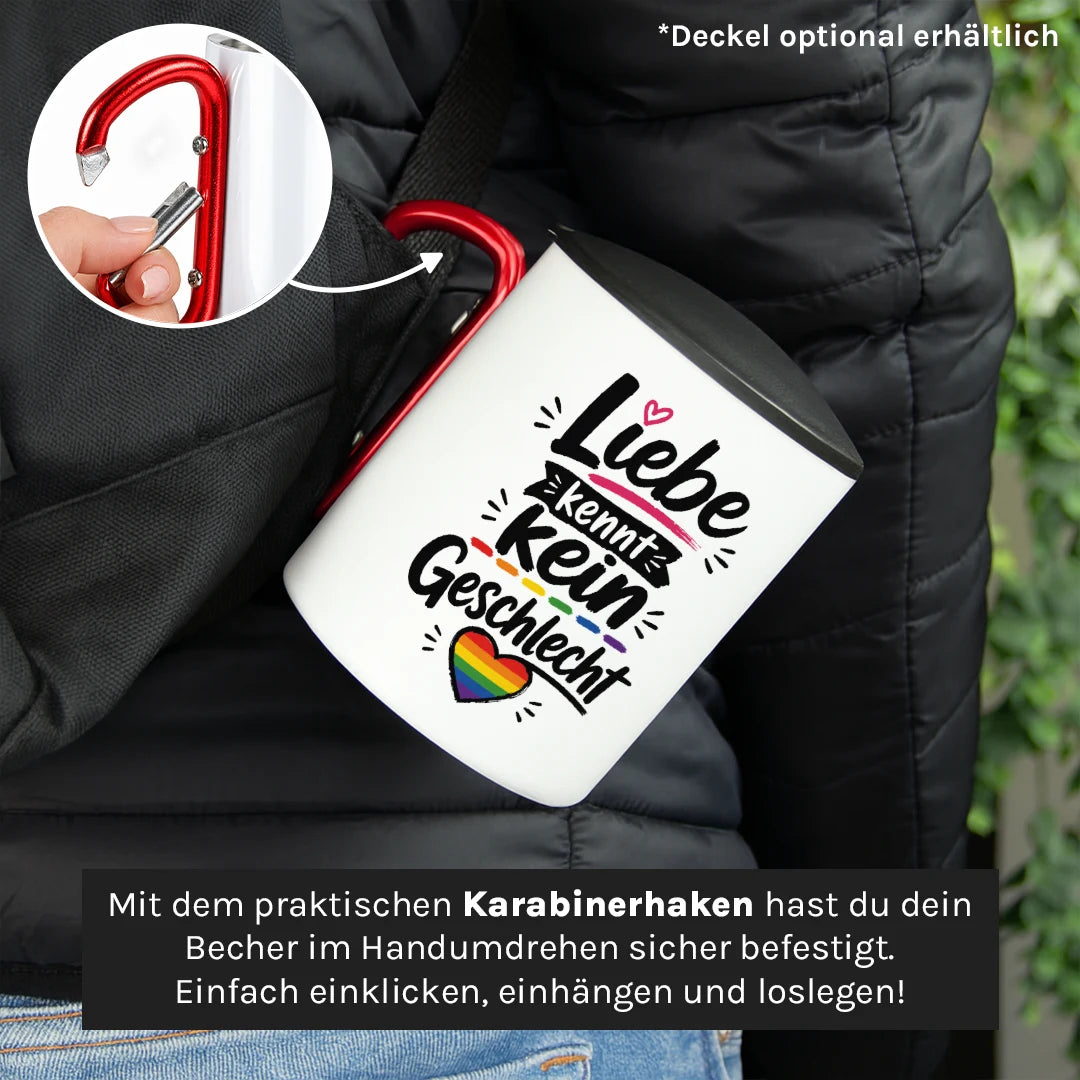 Dein Lieblingsbecher darf mit