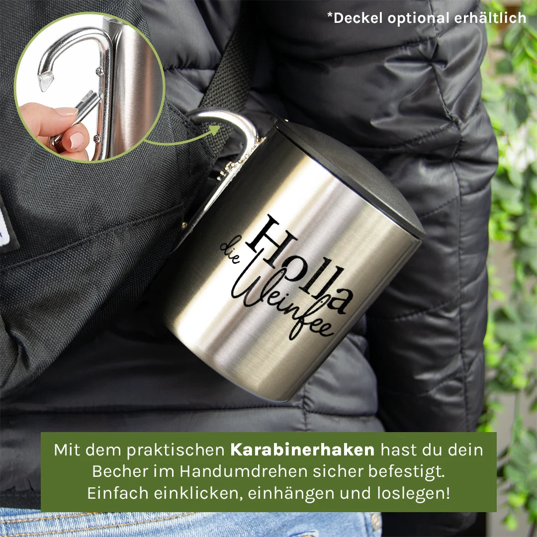 Dein Lieblingsbecher darf mit