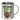 Anti-Stress Tasse – Edelstahlbecher 400 ml – Silber – Ohne Deckel und Karabiner – Ansicht 1 #farbe_silber