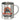 Gottlos die Batterie abklemmen – Edelstahlbecher 400 ml – Silber – Ohne Deckel und Karabiner – Ansicht 1 #farbe_silber