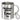 Glückwunsch, du wirst Oma – Edelstahlbecher 400 ml – Silber – Mit Karabiner – Ansicht 1 #farbe_silber