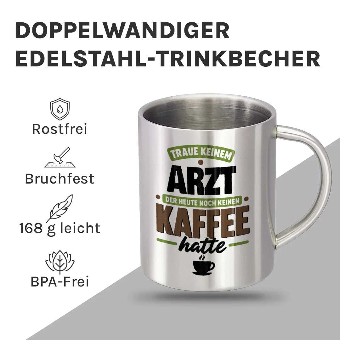 Ein kleiner Gruß bei jedem Schluck