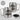 Ich bin Sozialarbeiterin, was ist deine Superkraft? – Karabinerbecher 330 ml – Silber/Silber – Mit Deckel – Ansicht 3 #farbe_silber-silber