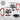 Bester Angler der Welt laut eigener Aussage – Karabinerbecher 330 ml – Weiß/Rot – Mit Deckel – Ansicht 3 #farbe_weiss-rot