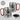 Pause reality play games – Karabinerbecher 330 ml – Silber/Rot – Mit Deckel – Ansicht 3 #farbe_silber-rot