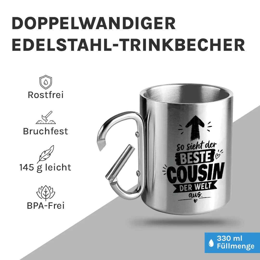 Ein kleiner Gruß bei jedem Schluck