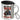 Anti-Stress Tasse für Mechaniker – Edelstahlbecher 400 ml – Silber – Mit Deckel und Karabiner – Ansicht 1 #farbe_silber