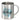 Lieblings-Kollege – Edelstahlbecher 400 ml – Silber – Ohne Deckel und Karabiner – Ansicht 1 #farbe_silber