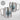 Lieblings-Onkel – Karabinerbecher 330 ml – Silber/Silber – Ohne Deckel – Ansicht 3 #farbe_silber-silber
