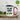 Play hard or go home – Karabinerbecher 330 ml – Weiß/Rot – Mit Deckel – Ansicht 6 #farbe_weiss-rot