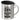 Lieber Papa, ich habe versucht, für dich das beste Geschenk zu finden – Edelstahlbecher 400 ml – Silber – Mit Deckel – Ansicht 1 #farbe_silber