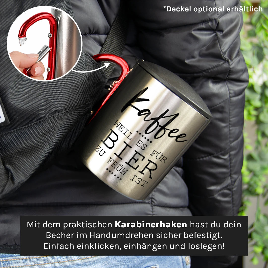 Dein Lieblingsbecher darf mit