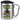 Anti-Stress Tasse für den Umzug – Karabinerbecher 330 ml – Silber/Silber – Mit Deckel – Ansicht 1 #farbe_silber-silber