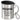 Vatertag – kann Spuren von Alkohol enthalten – Edelstahlbecher 400 ml – Silber – Mit Deckel und Karabiner – Ansicht 1 #farbe_silber