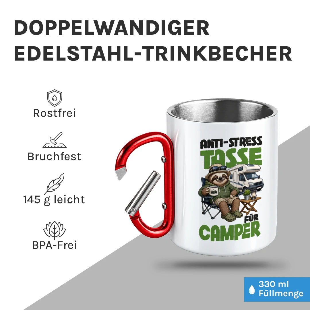 Ein kleiner Gruß bei jedem Schluck
