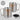 Biele – vierfacher Kultspruch – Karabinerbecher 330 ml – Silber/Silber – Mit Deckel – Ansicht 3 #farbe_silber-silber