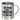 Ich kann auch nüchtern, will aber nicht – Edelstahlbecher 400 ml – Silber – Ohne Deckel und Karabiner – Ansicht 1 #farbe_silber