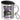 Anti-Stress Tasse für Serienjunkies – Edelstahlbecher 400 ml – Silber – Mit Deckel und Karabiner – Ansicht 1 #farbe_silber