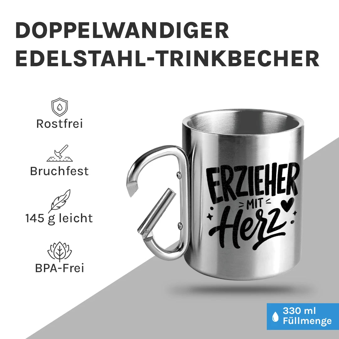 Ein kleiner Gruß bei jedem Schluck