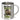 Anti-Stress Tasse für Opas – Edelstahlbecher 400 ml – Silber – Ohne Deckel und Karabiner – Ansicht 1 #farbe_silber
