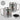 Anti-Stress Tasse für Optiker – Karabinerbecher 330 ml – Silber/Silber – Mit Deckel – Ansicht 3 #farbe_silber-silber