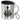 So sieht die beste Polizistin der Welt aus! – Edelstahlbecher 400 ml – Silber – Mit Deckel und Karabiner – Ansicht 1 #farbe_silber