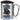 Anti-Stress Tasse für Papas – Karabinerbecher 330 ml – Silber/Silber – Mit Deckel – Ansicht 1 #farbe_silber-silber