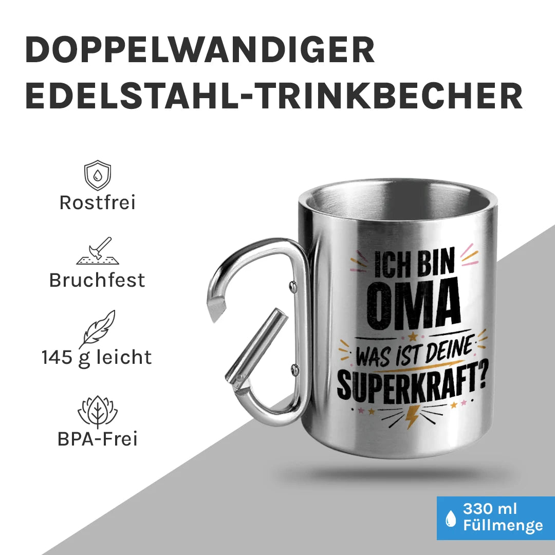 Ein kleiner Gruß bei jedem Schluck