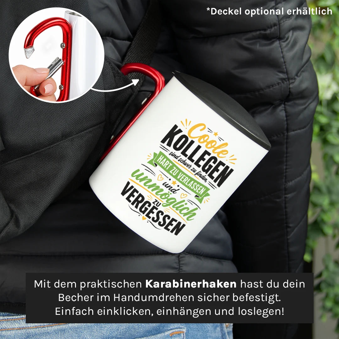 Dein Lieblingsbecher darf mit