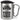 So viele Katzen auf dieser Welt und ich hab die tollste – Karabinerbecher 330 ml – Silber/Silber – Mit Deckel – Ansicht 1 #farbe_silber-silber