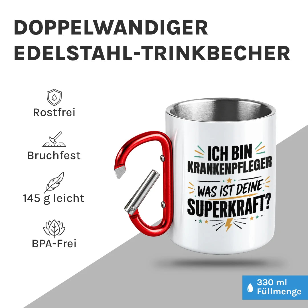 Ein kleiner Gruß bei jedem Schluck