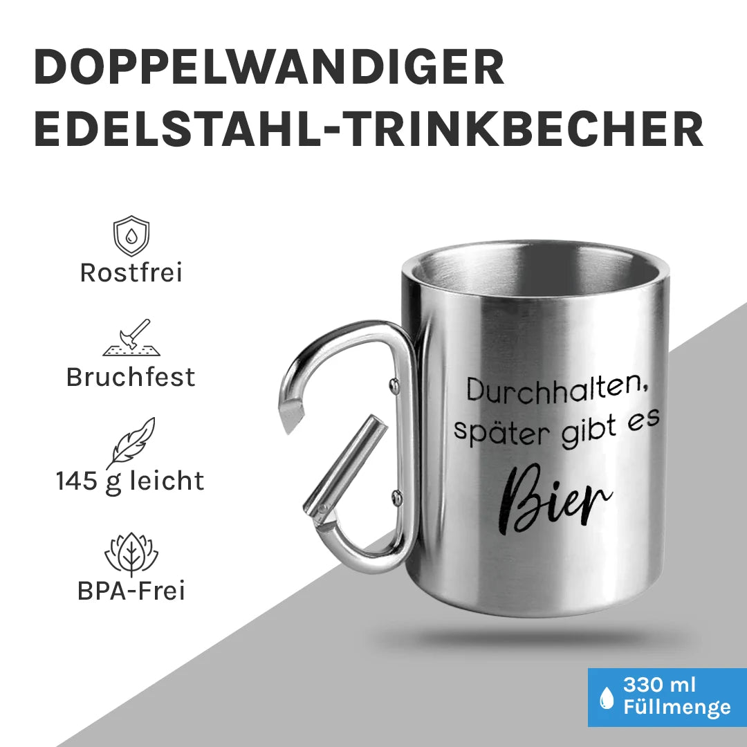 Ein kleiner Gruß bei jedem Schluck