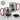 Mrs. Always Right – Karabinerbecher 330 ml – Silber/Rot – Mit Deckel – Ansicht 3 #farbe_silber-rot