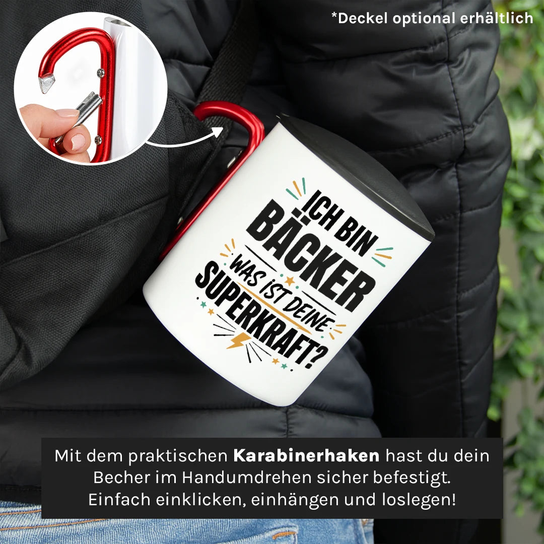 Dein Lieblingsbecher darf mit