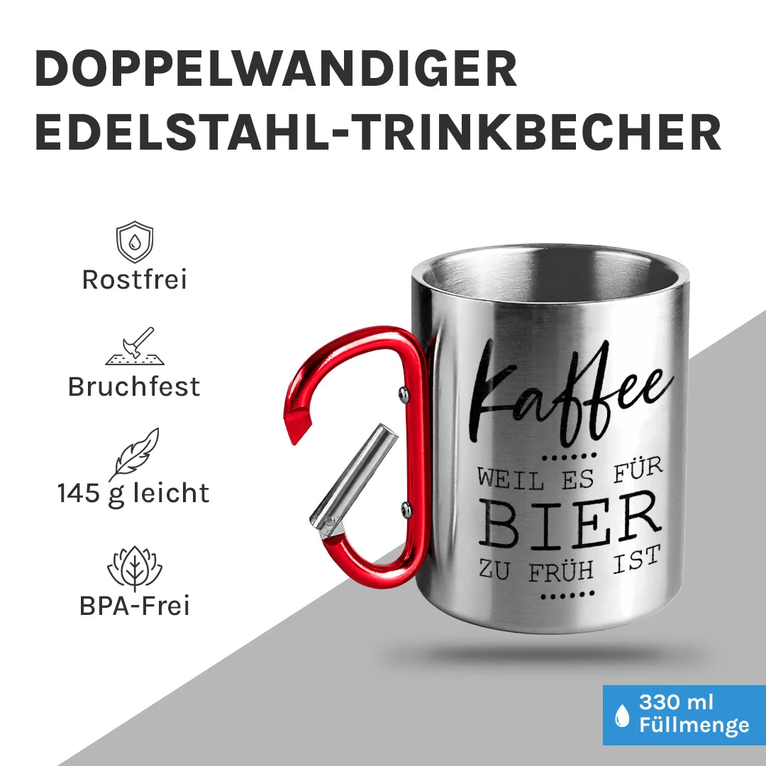 Ein kleiner Gruß bei jedem Schluck