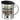 Traue keinem Abteilungsleiter, der heute noch keinen Kaffee hatte – Edelstahlbecher 400 ml – Silber – Mit Deckel – Ansicht 1 #farbe_silber