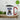 Anti-Stress Tasse für Fitnesstrainer – Karabinerbecher 330 ml – Weiß/Rot – Mit Deckel – Ansicht 6 #farbe_weiss-rot